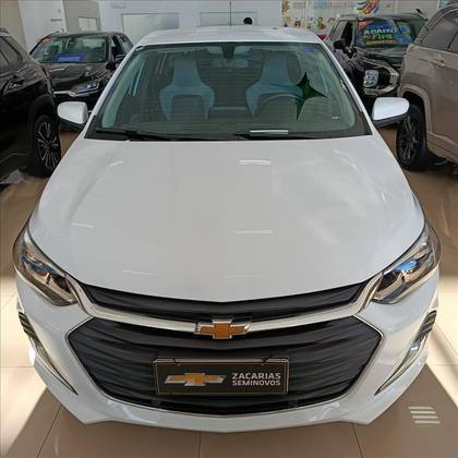 CHEVROLET ONIX 1.0 TURBO FLEX PLUS PREMIER AUTOMÁTICO